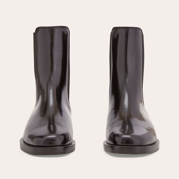 Everlane Black Ankle Boots - Picture 4 of 8